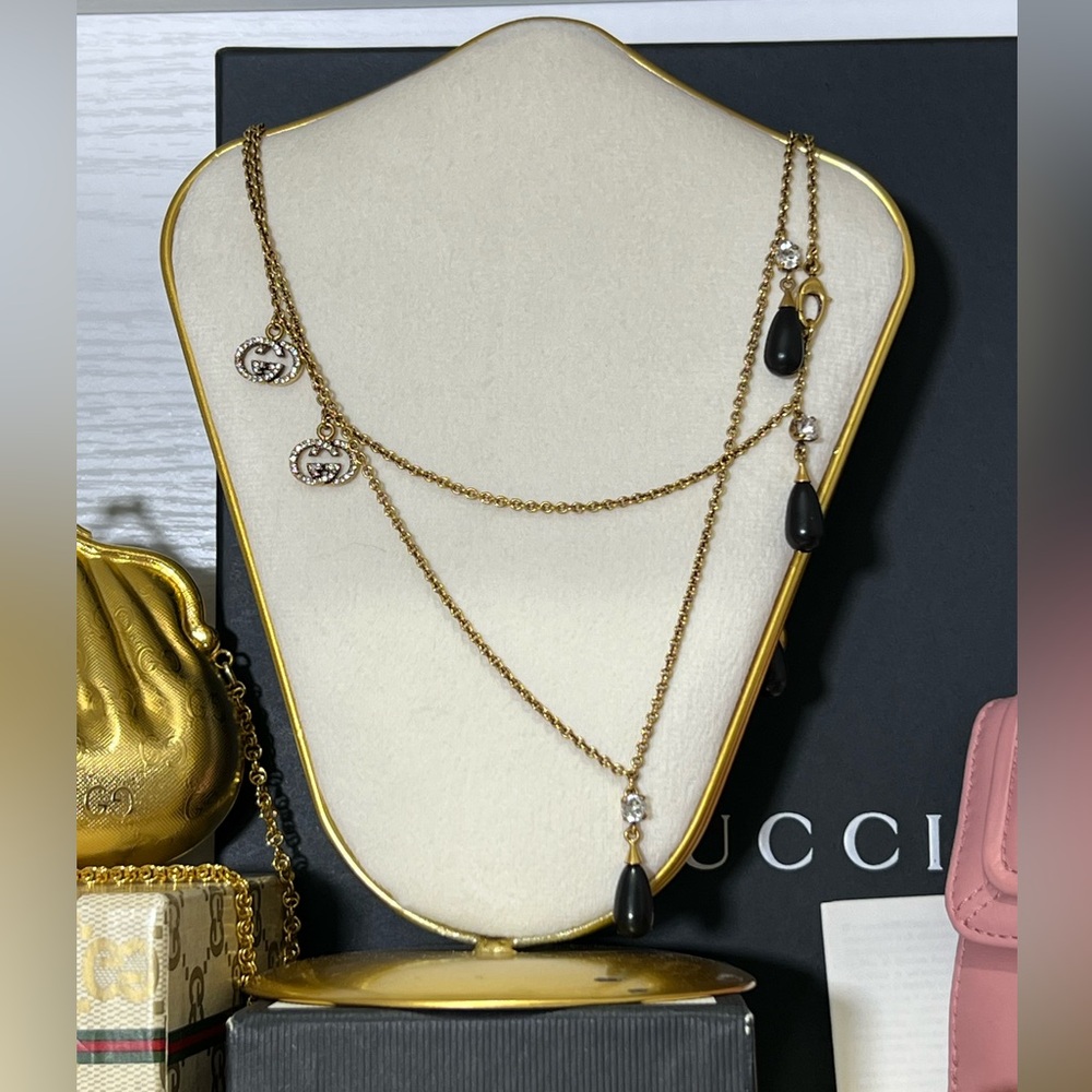 Gucci Flora Interlocking Necklace - image 3